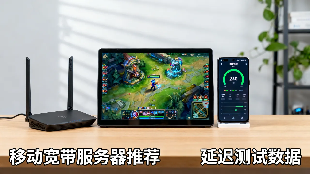 LOL移动宽带服务器哪个好，英雄联盟移动宽带选哪个区延迟低？