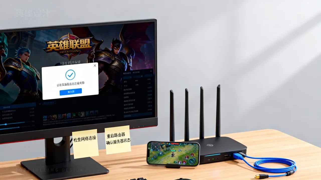 为什么lol游戏总是连接不上服务器，英雄联盟连不上怎么办？