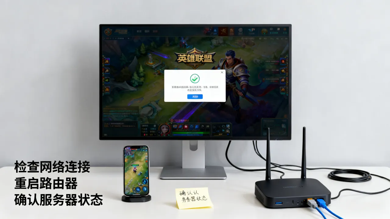 为什么lol游戏总是连接不上服务器，英雄联盟连不上怎么办？