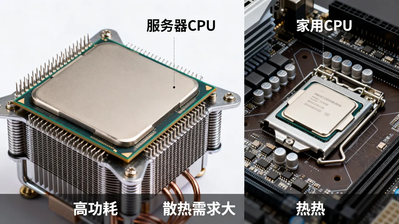 为什么服务器的cpu不适合家用？服务器cpu家用有哪些弊端？