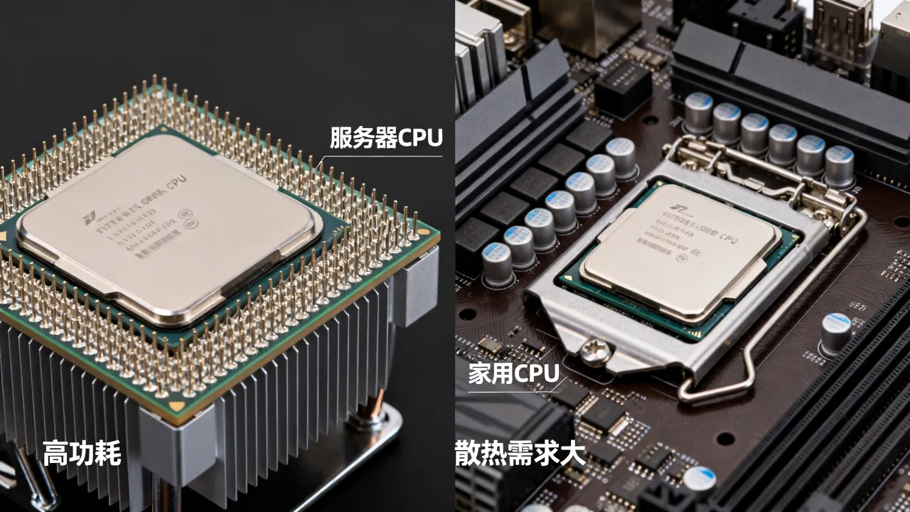 为什么服务器的cpu不适合家用？服务器cpu家用有哪些弊端？