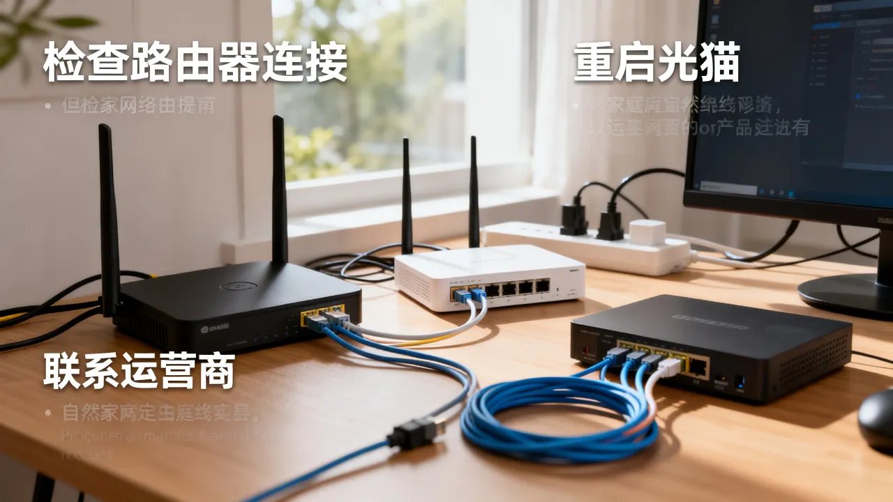 宽带服务器无响应怎么回事,怎么解决? 宽带服务器无响应怎么回事,怎么解决?