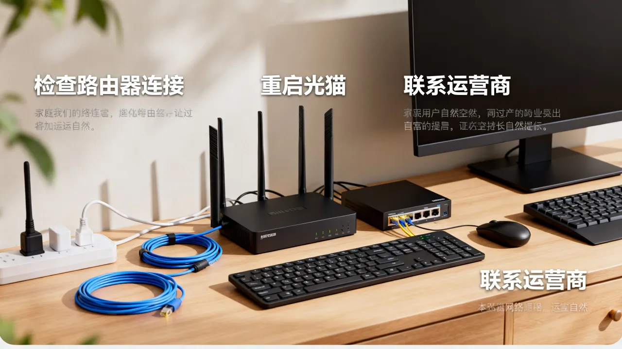 宽带服务器无响应怎么回事,怎么解决? 宽带服务器无响应怎么回事,怎么解决?