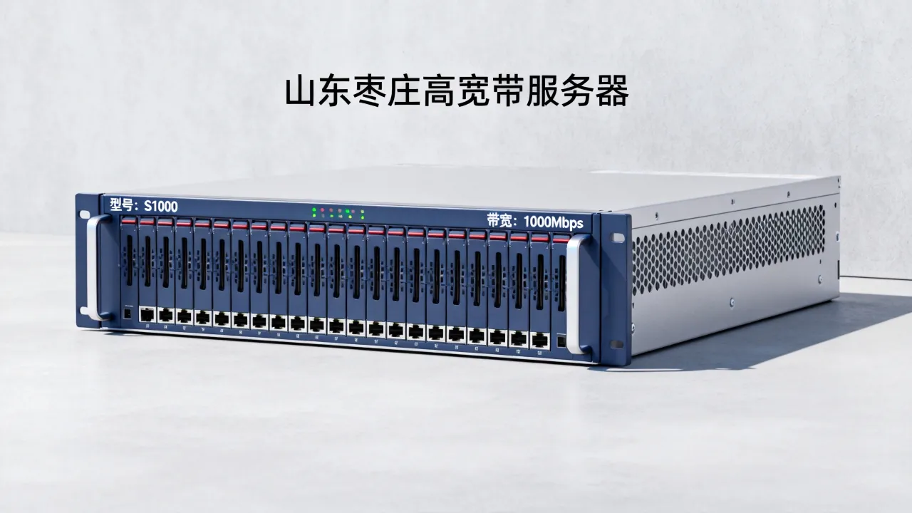 山东枣庄高宽带服务器多少钱一台，怎么选择？