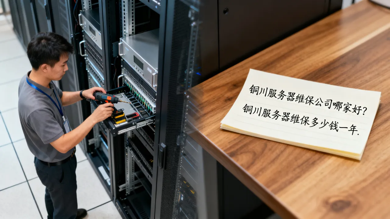 铜川服务器维保公司哪家好？铜川服务器维保多少钱一年