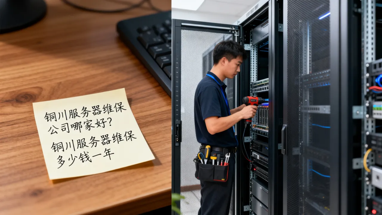 铜川服务器维保公司哪家好？铜川服务器维保多少钱一年
