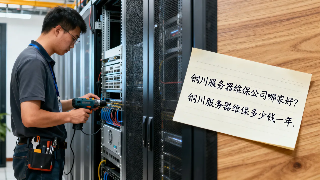 铜川服务器维保公司哪家好？铜川服务器维保多少钱一年