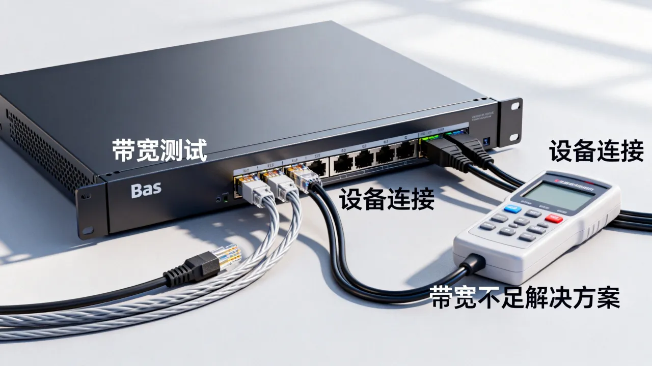 bas服务器宽带怎么选，带宽不足怎么办