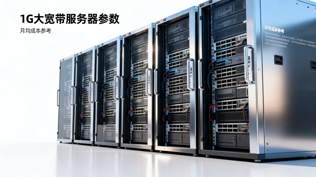 1g大宽带服务器够用吗，1g大带宽服务器多少钱一个月