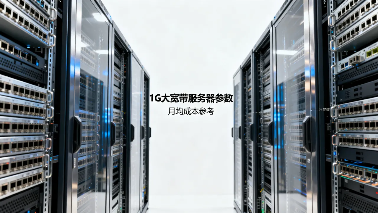 1g大宽带服务器够用吗，1g大带宽服务器多少钱一个月