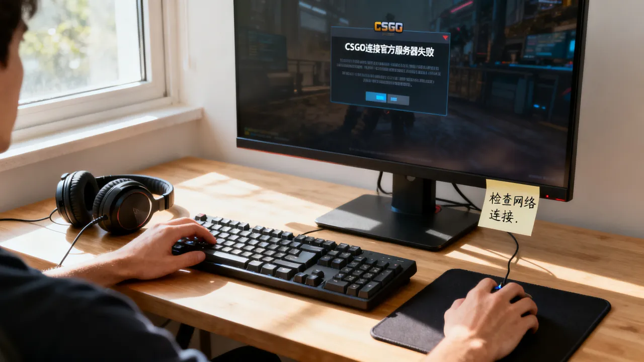 CSGO链接官方服务器失败是为什么,无法连接服务器怎么解决 CSGO链接官方服务器失败是为什么,无法连接服务器怎么解决