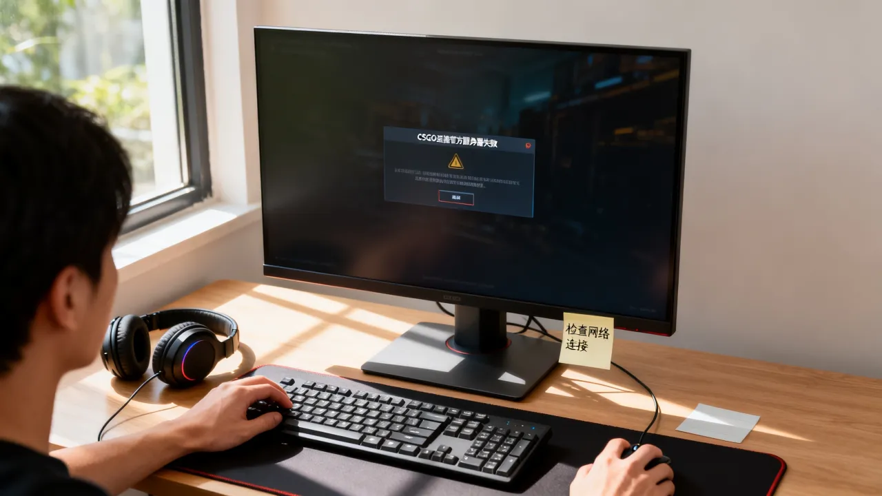 CSGO链接官方服务器失败是为什么,无法连接服务器怎么解决 CSGO链接官方服务器失败是为什么,无法连接服务器怎么解决