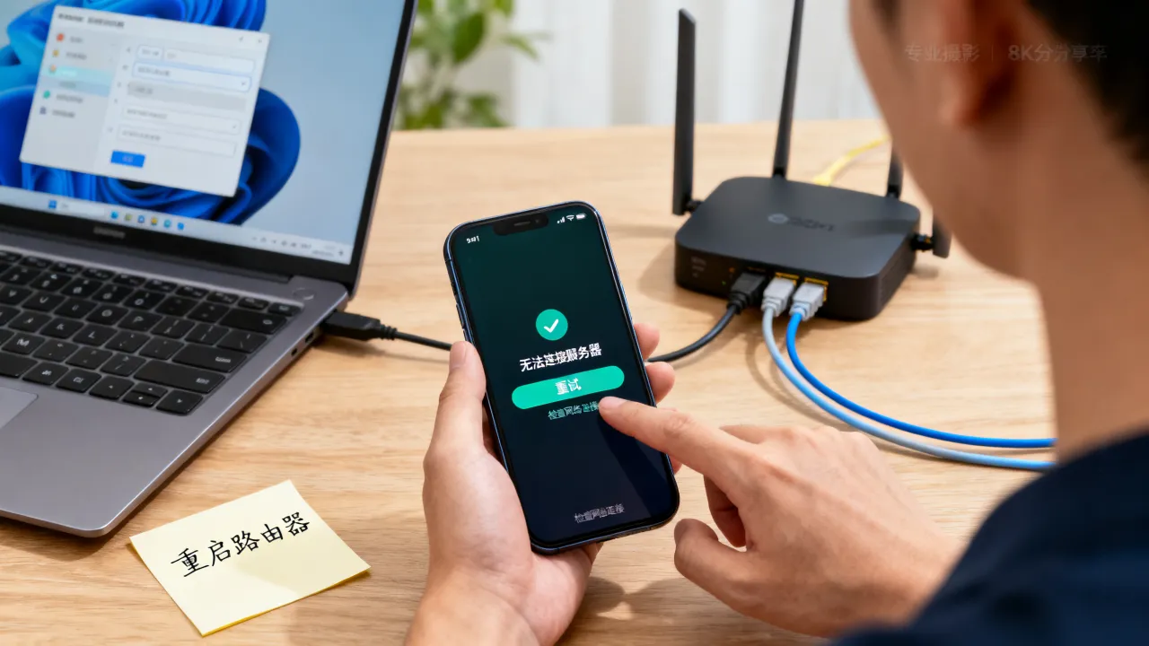 为什么id登录无法连接服务器，id登录失败怎么解决？