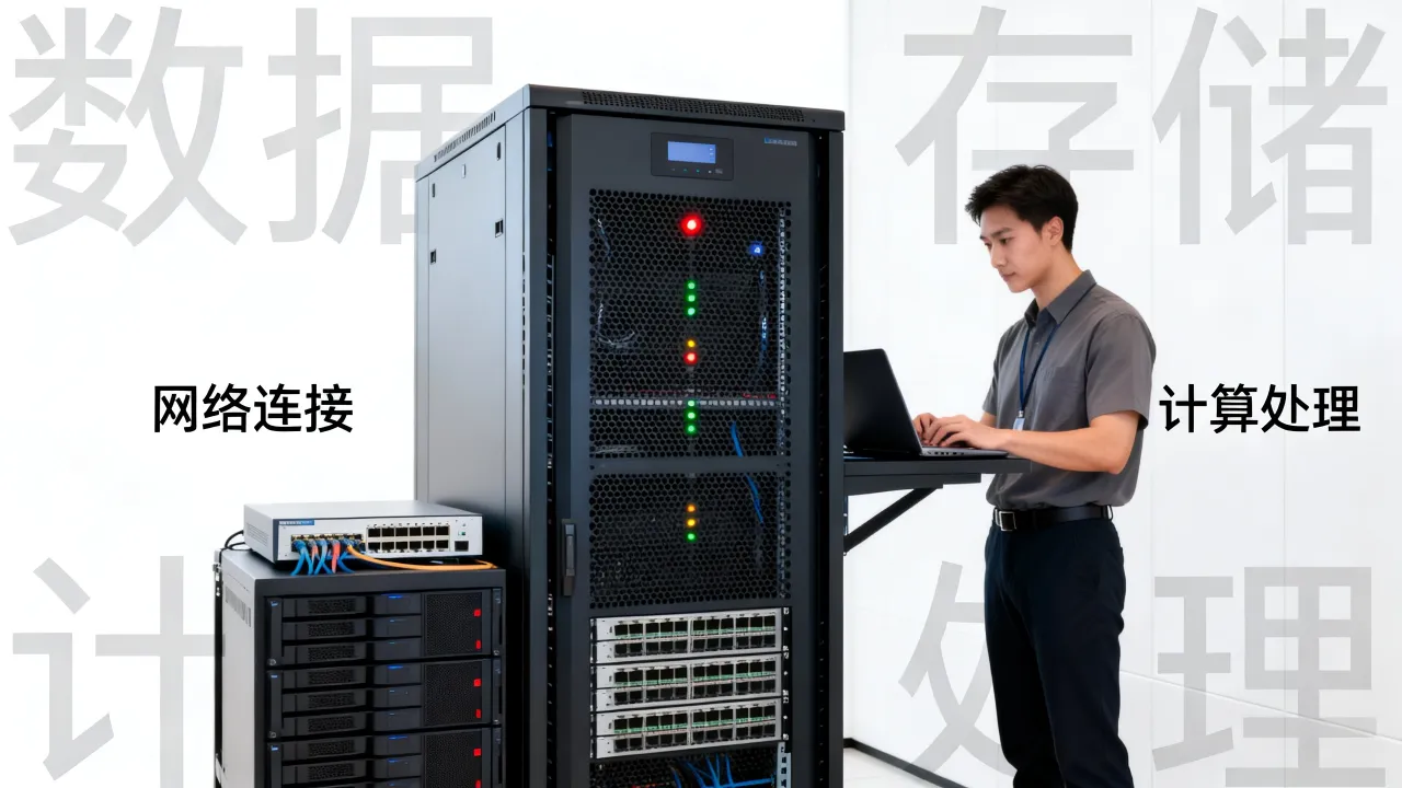为什么要开通服务器呢，服务器到底有什么用？
