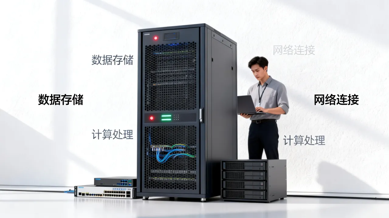 为什么要开通服务器呢，服务器到底有什么用？