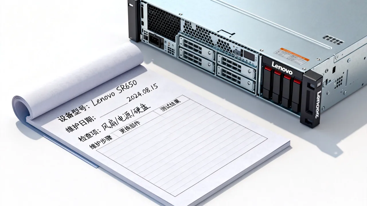联想服务器维保文档怎么填写？服务器维保方案模板有哪些要点