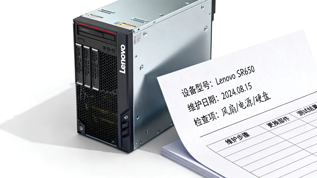 联想服务器维保文档怎么填写？服务器维保方案模板有哪些要点