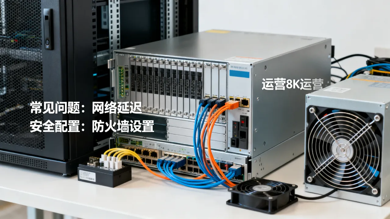 服务器运维常见问题有哪些，服务器安全配置怎么做？