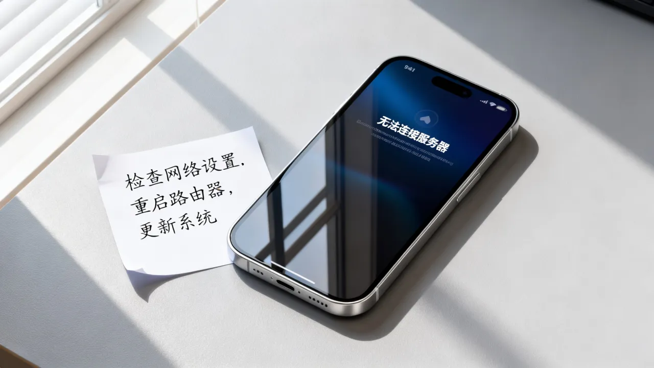 ios为什么连接服务器失败怎么办，苹果连不上服务器怎么回事