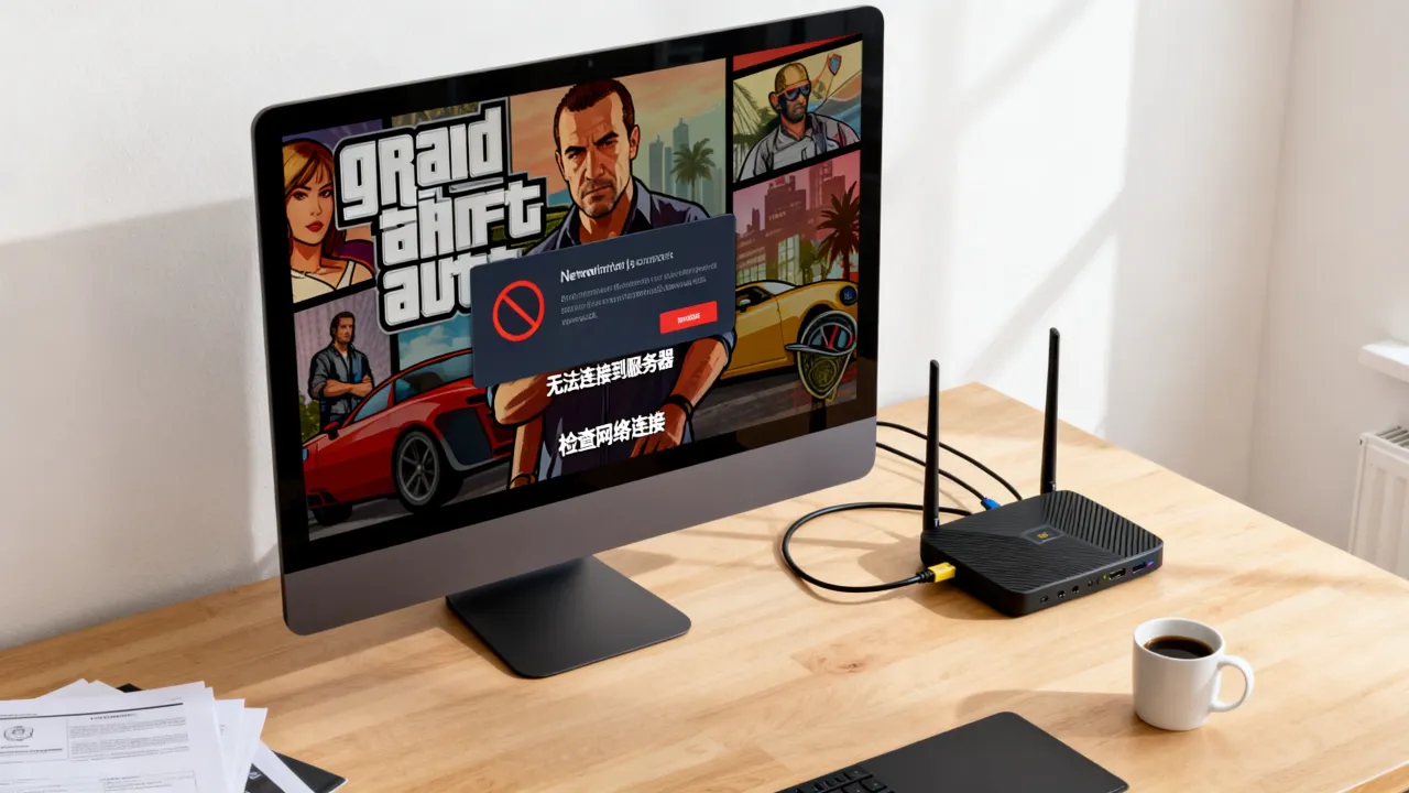 gta5为什么一直连不上服务器，gta5连不上服务器是什么原因
