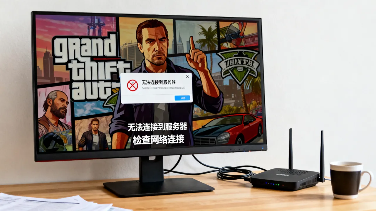 gta5为什么一直连不上服务器，gta5连不上服务器是什么原因