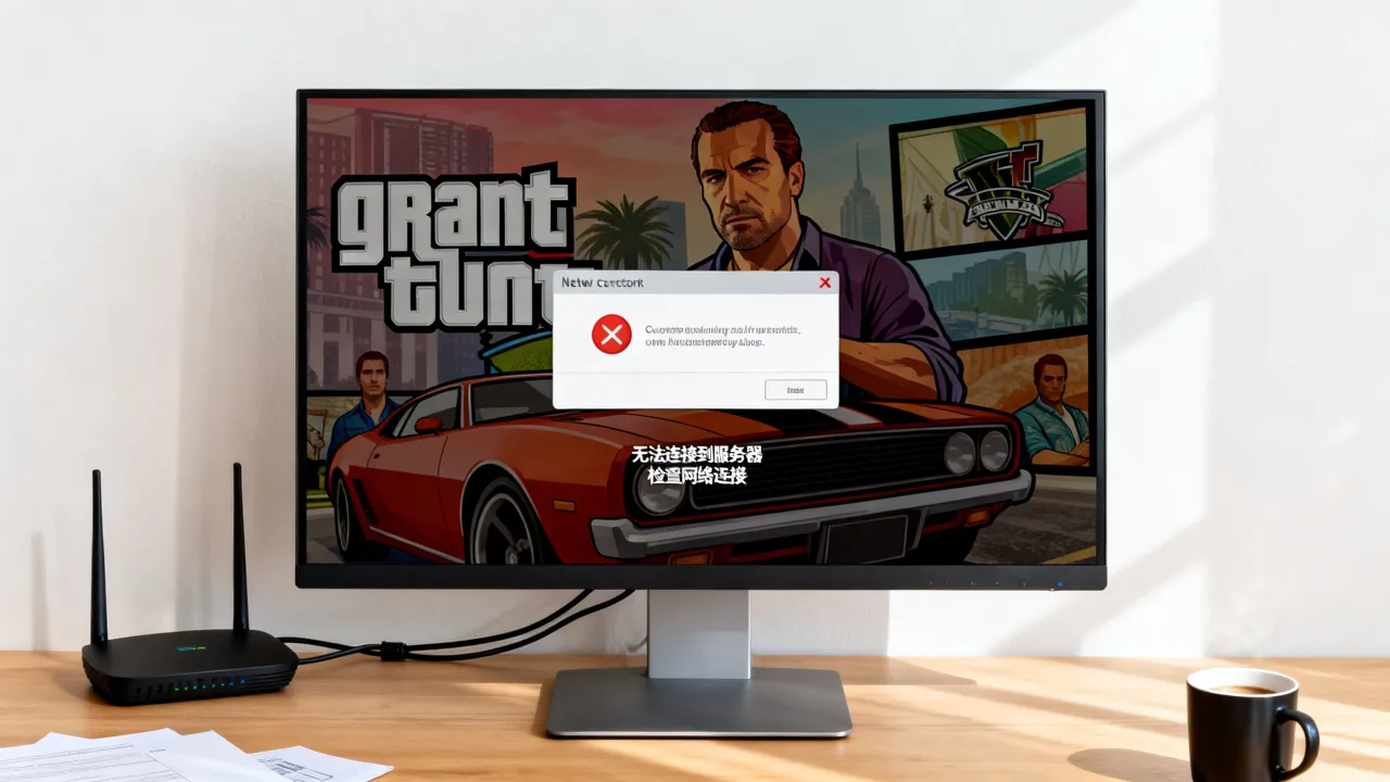 gta5为什么一直连不上服务器，gta5连不上服务器是什么原因