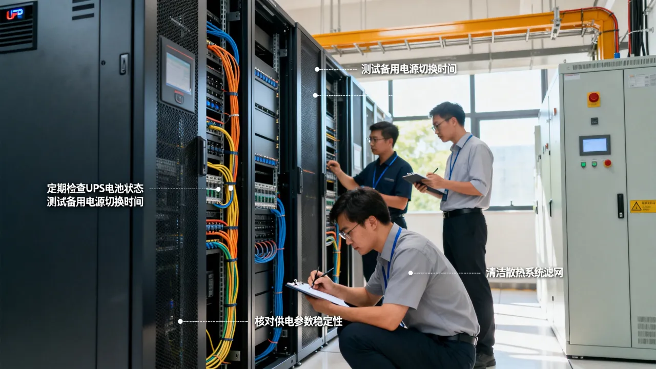 供电服务器运维方案怎么写？，数据中心供电系统维护要点有哪些？