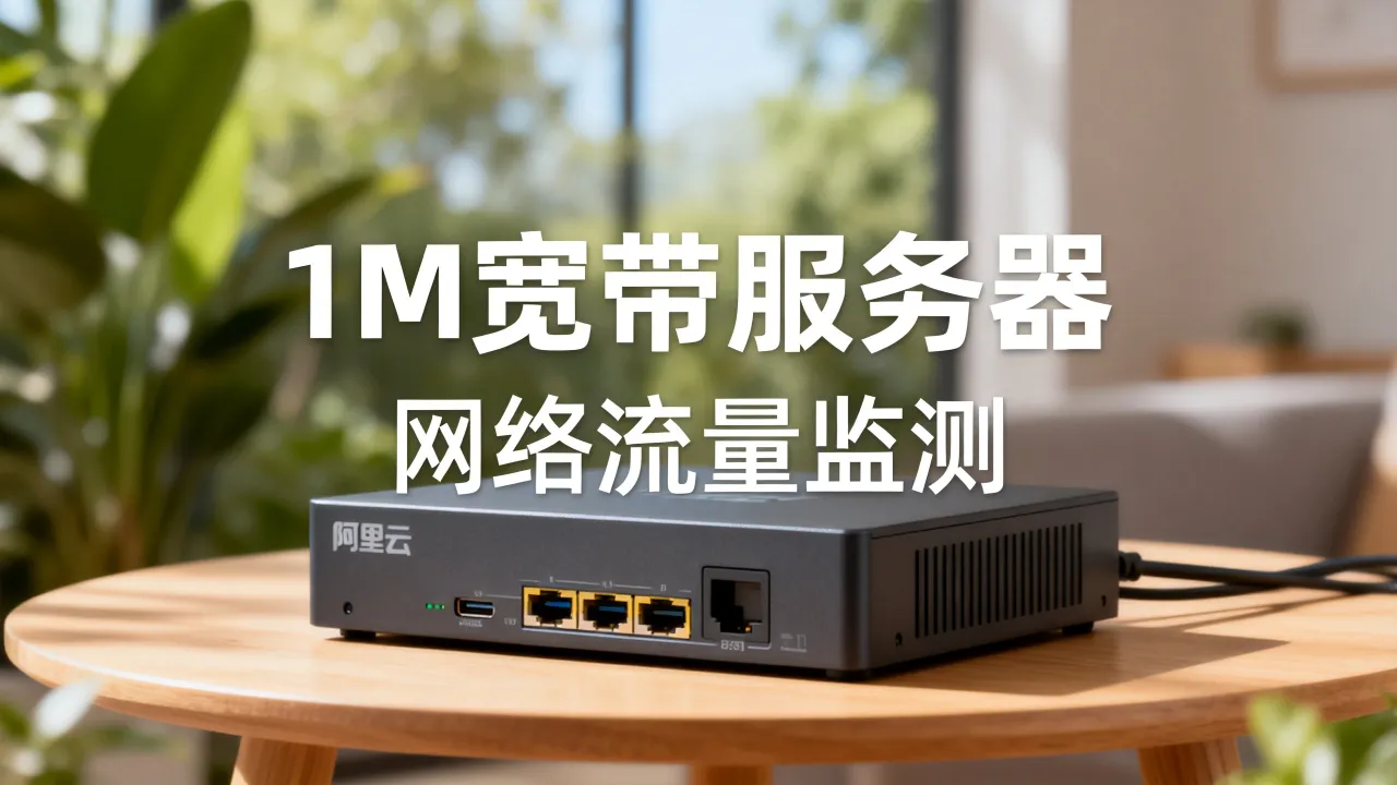 阿里云1M宽带做网站服务器够用吗，1M带宽能承受多少访问量