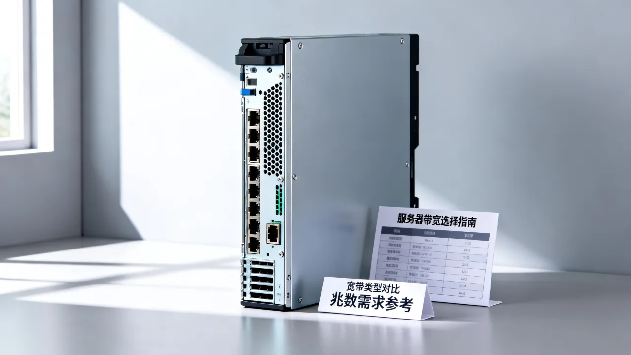 服务器设置宽带选什么，服务器带宽多少兆够用怎么选