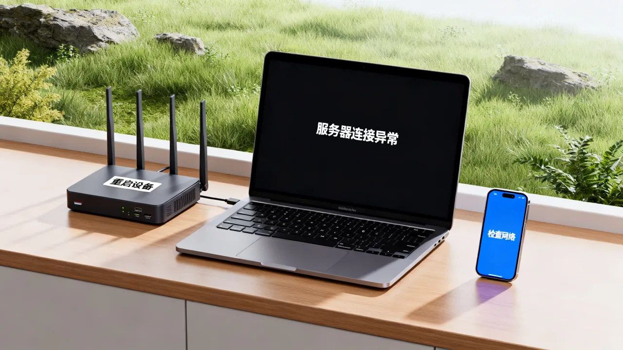 为什么lol显示服务器连接异常，进不去游戏怎么办？