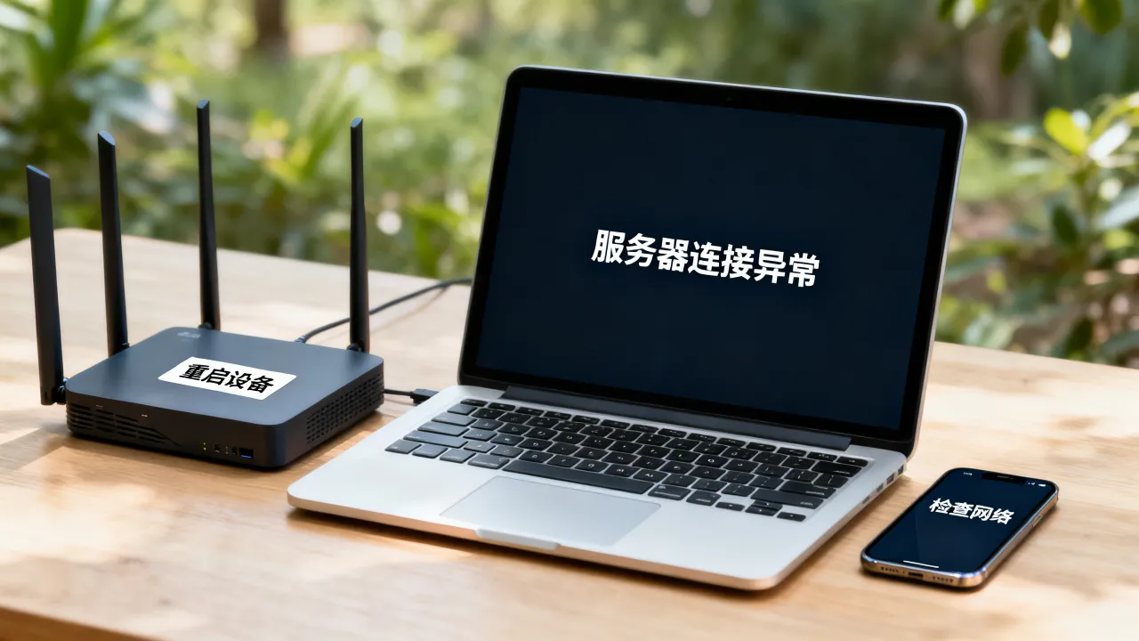 为什么lol显示服务器连接异常，进不去游戏怎么办？