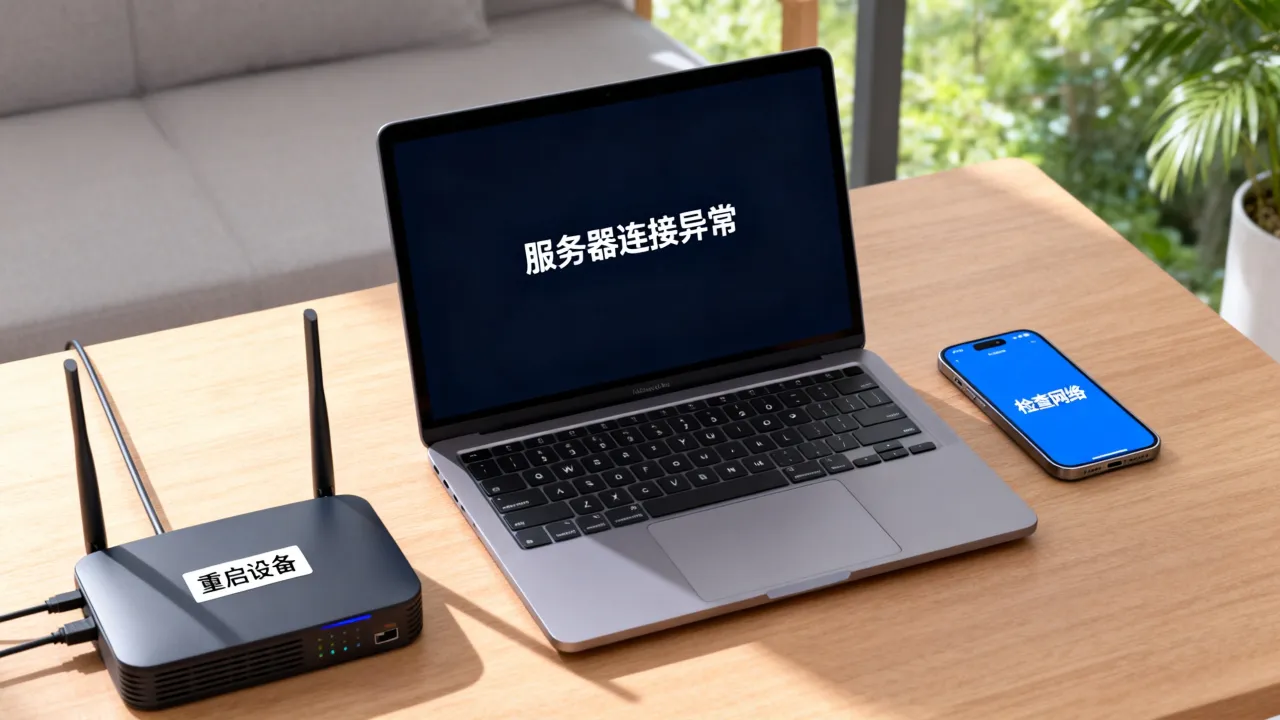 为什么lol显示服务器连接异常，进不去游戏怎么办？