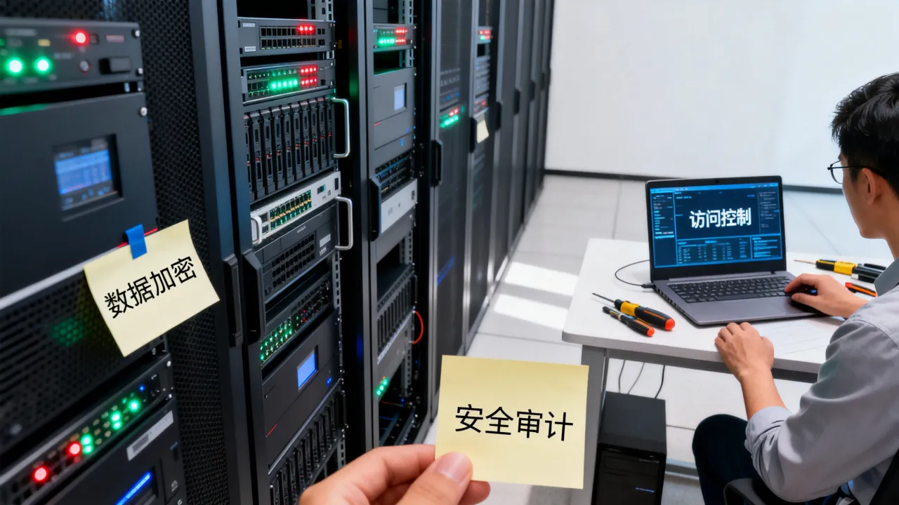 服务器运维安全目标是什么？，如何保证服务器安全