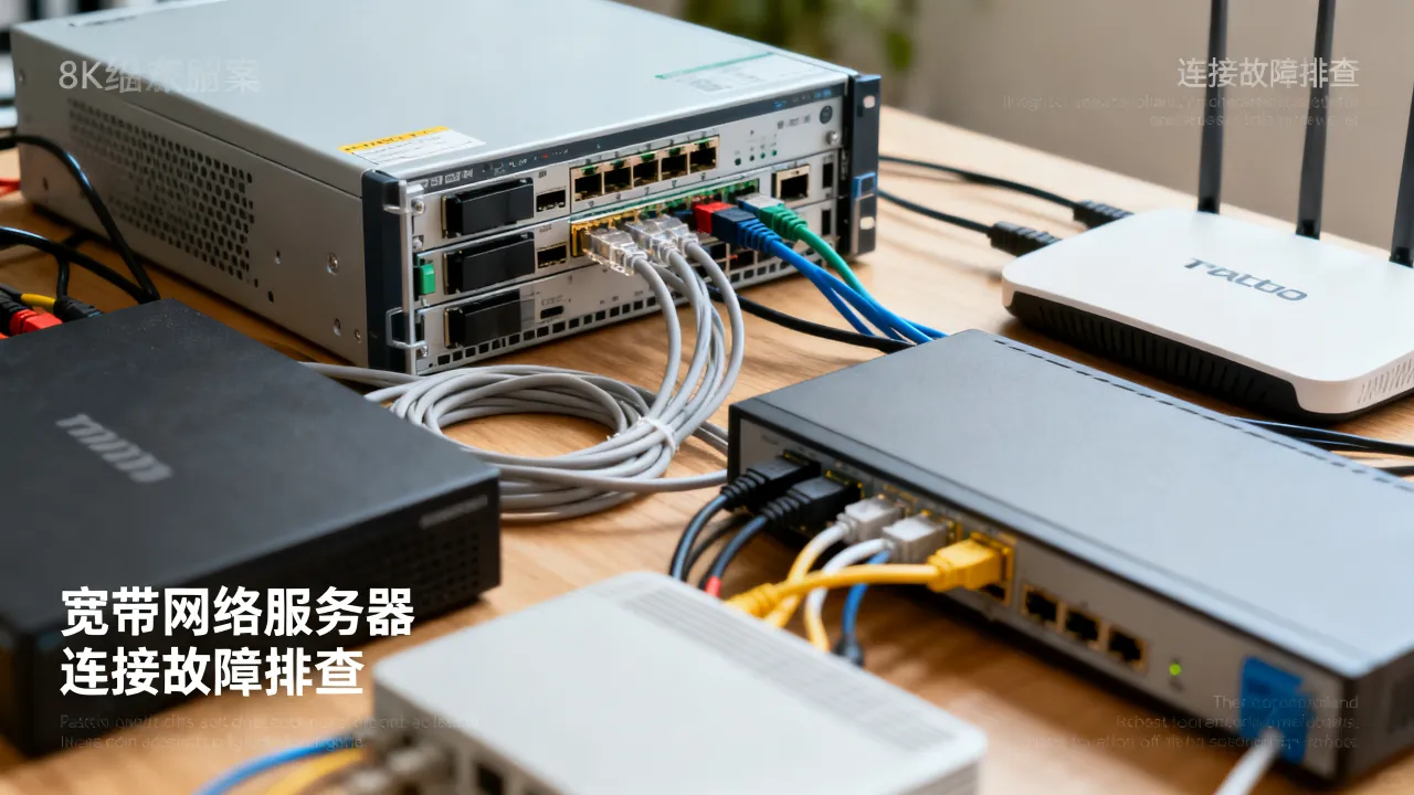 宽带网络服务器是什么，宽带网络服务器连接不上怎么办