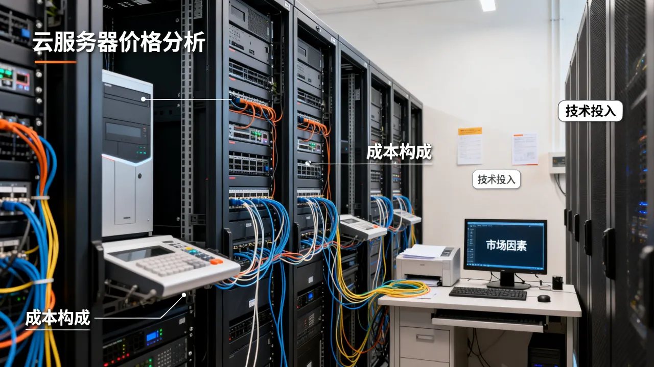 为什么国内云服务器贵？国内云服务器价格为什么这么高