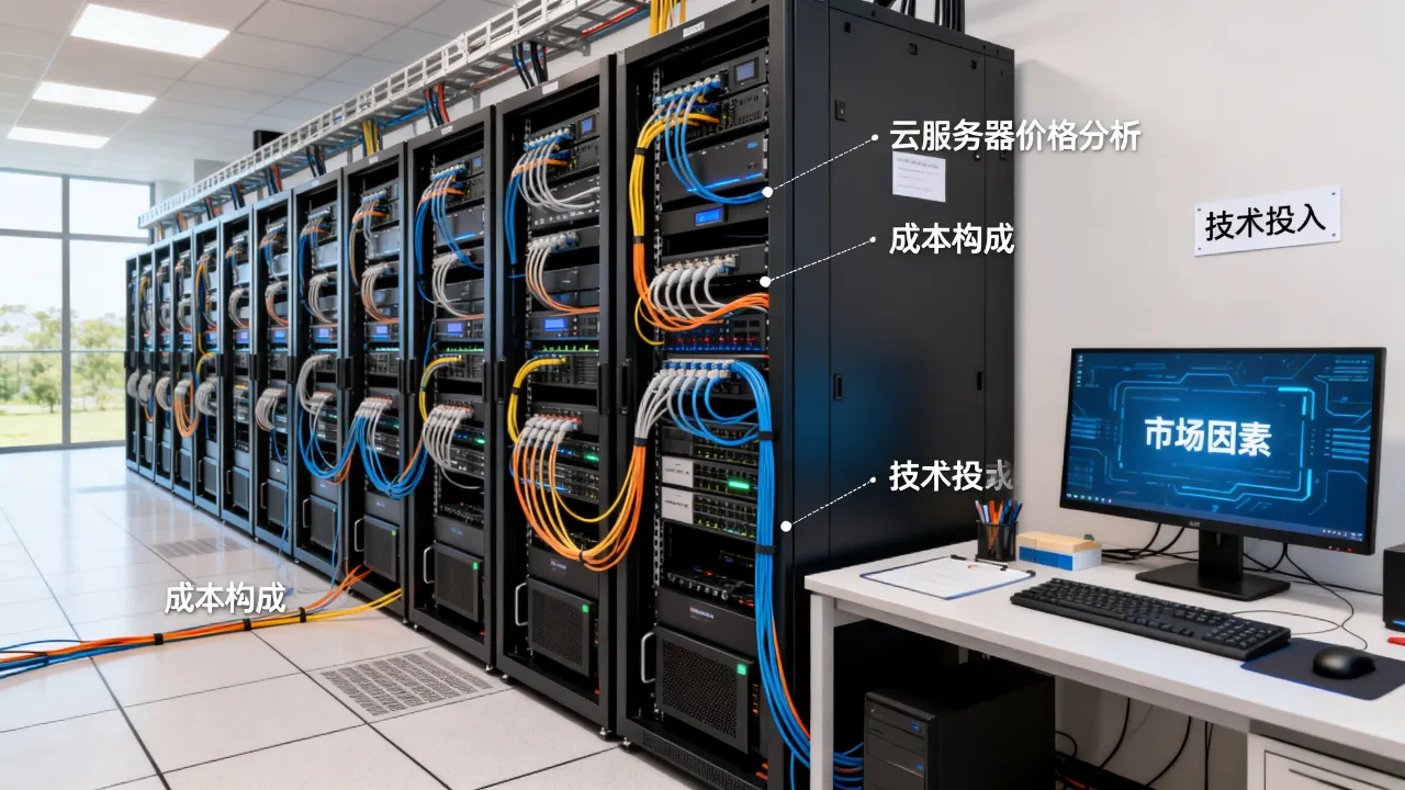 为什么国内云服务器贵？国内云服务器价格为什么这么高