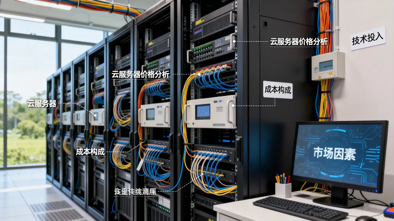 为什么国内云服务器贵？国内云服务器价格为什么这么高