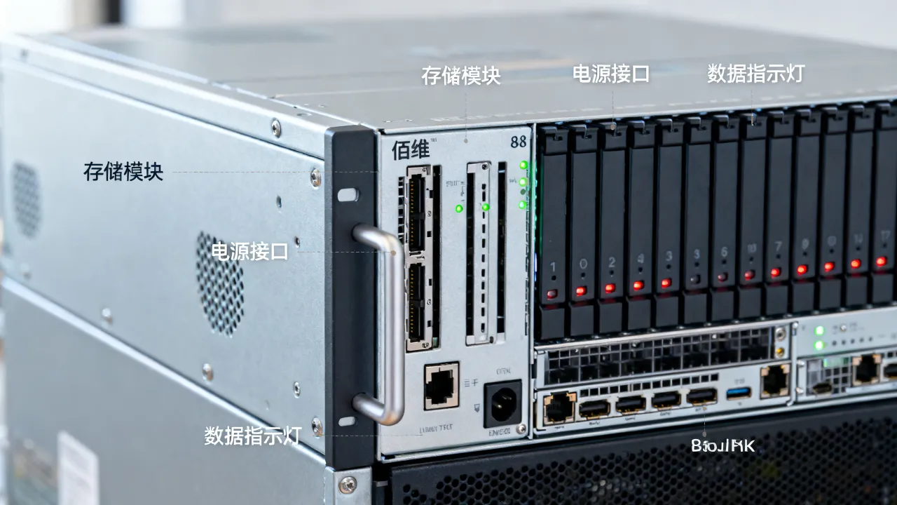 佰维服务器存储位置图怎么看？服务器存储位置图详解