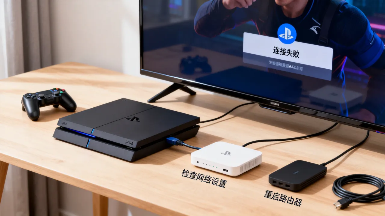 PS4为什么连接不上2K服务器，2K服务器连接失败怎么解决？