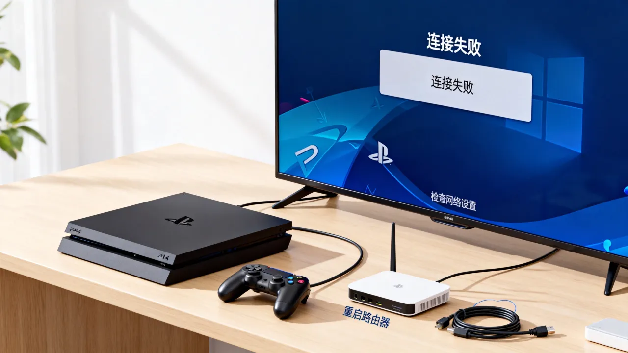 PS4为什么连接不上2K服务器，2K服务器连接失败怎么解决？