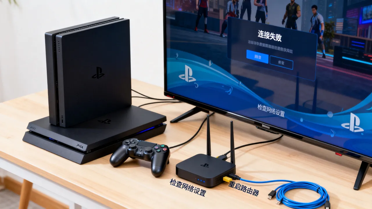 PS4为什么连接不上2K服务器，2K服务器连接失败怎么解决？