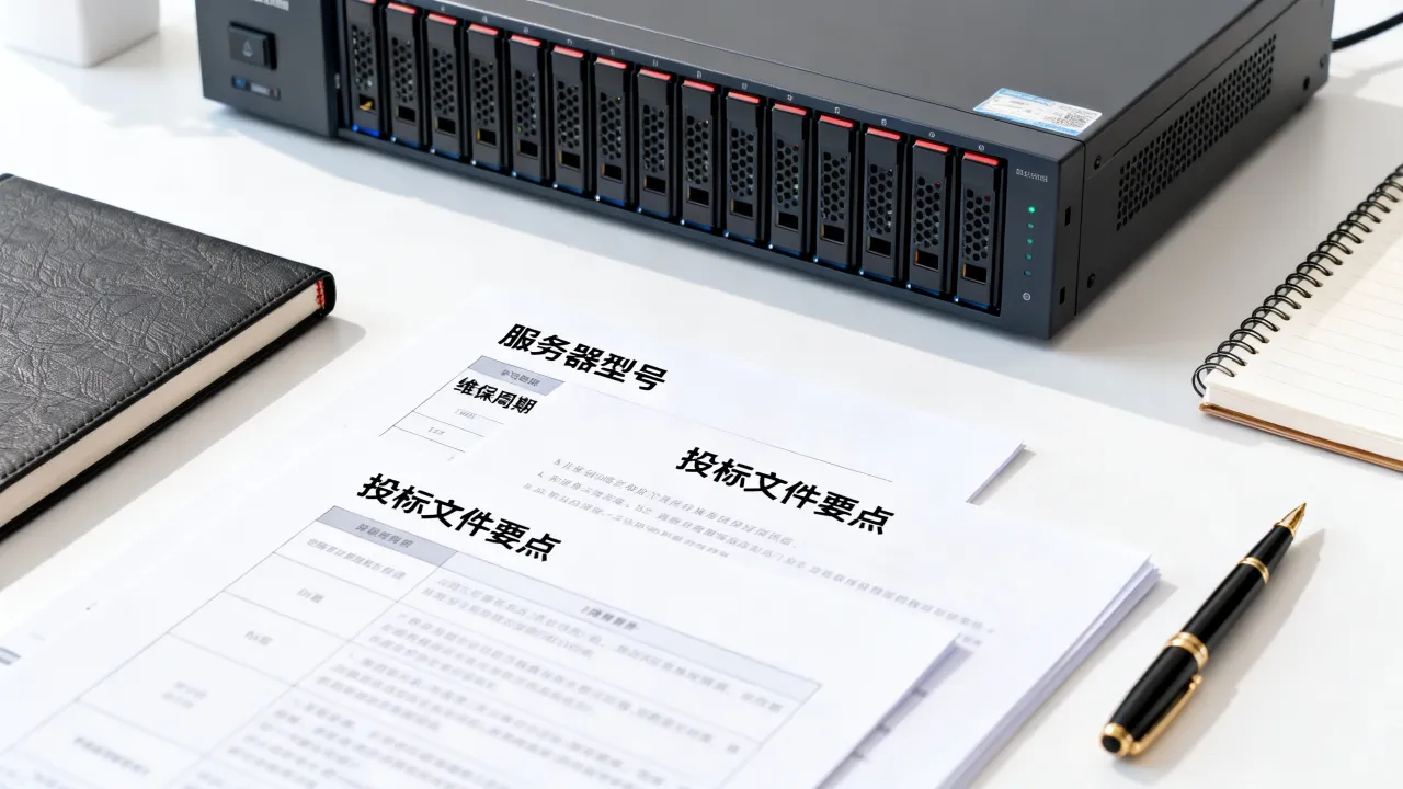 服务器招投标维保方案如何制定，投标文件编写注意事项？