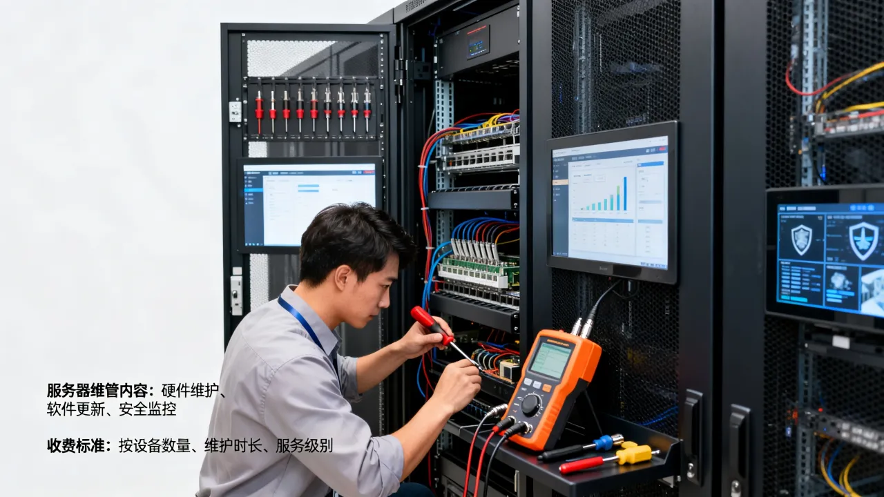 服务器维管包含哪些内容？，服务器维管怎么收费合理