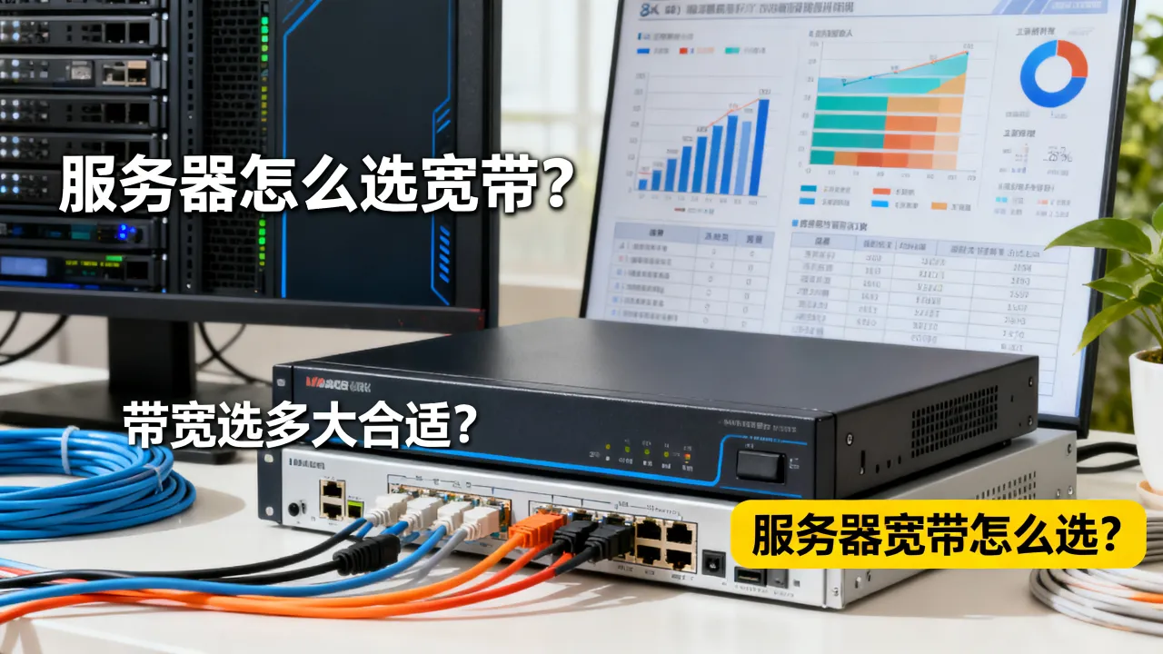 服务器怎么选宽带?服务器带宽选多大合适,服务器宽带怎么选?