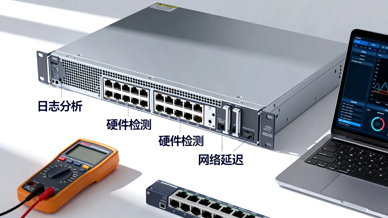 服务器为什么稳定不稳，服务器稳定性差怎么排查解决？