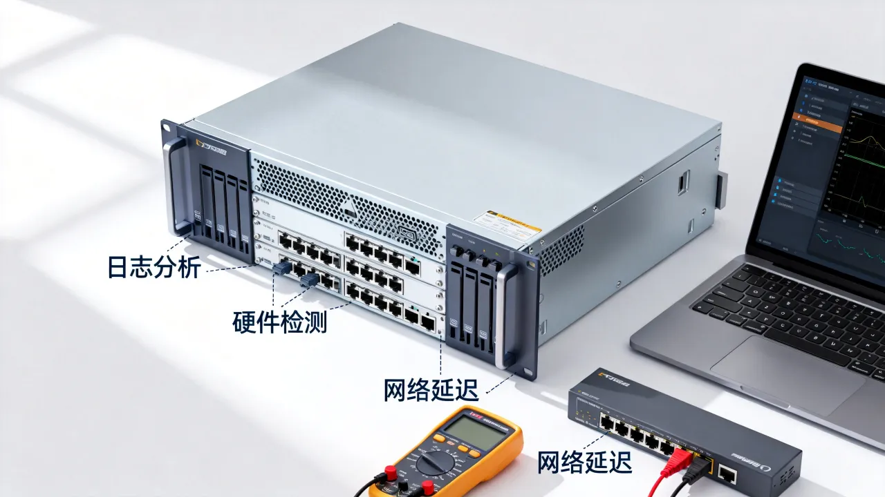 服务器为什么稳定不稳，服务器稳定性差怎么排查解决？