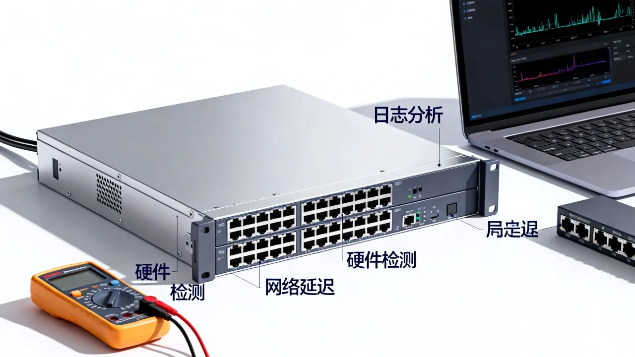 服务器为什么稳定不稳，服务器稳定性差怎么排查解决？