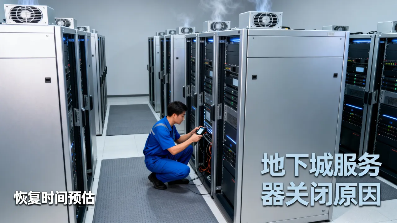 地下城为什么关服务器，地下城与勇士服务器关闭多久恢复？