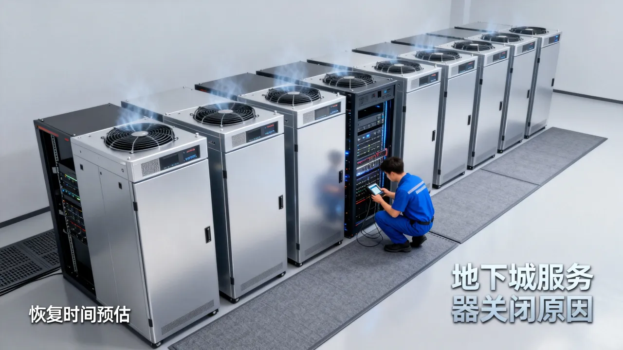 地下城为什么关服务器，地下城与勇士服务器关闭多久恢复？