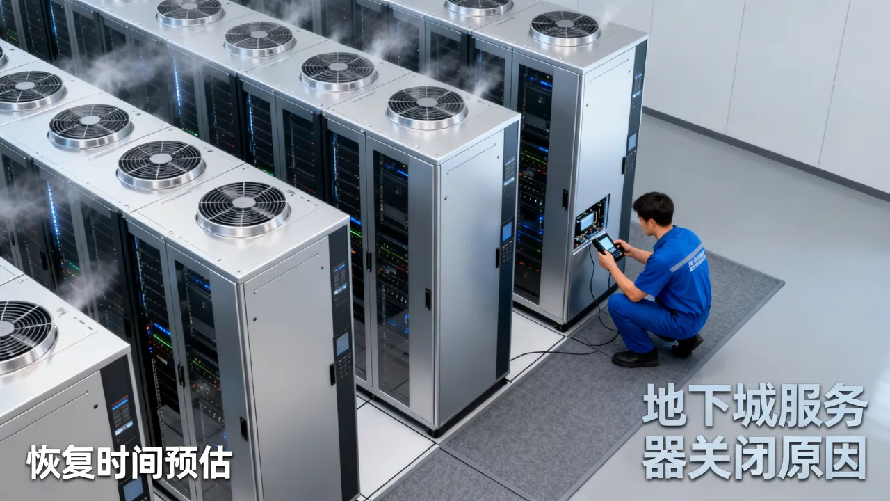 地下城为什么关服务器，地下城与勇士服务器关闭多久恢复？